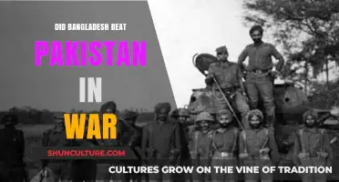 Bangladesh's Historic Victory: Did They Truly Defeat Pakistan in War?
