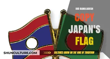 Bangladesh vs. Japan: Unraveling the Flag Design Similarity Debate