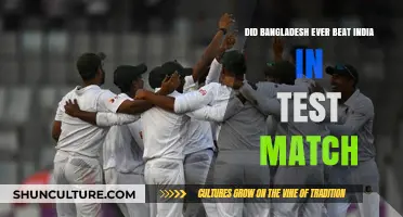 Bangladesh's Historic Test Match Victory Over India: A Detailed Analysis