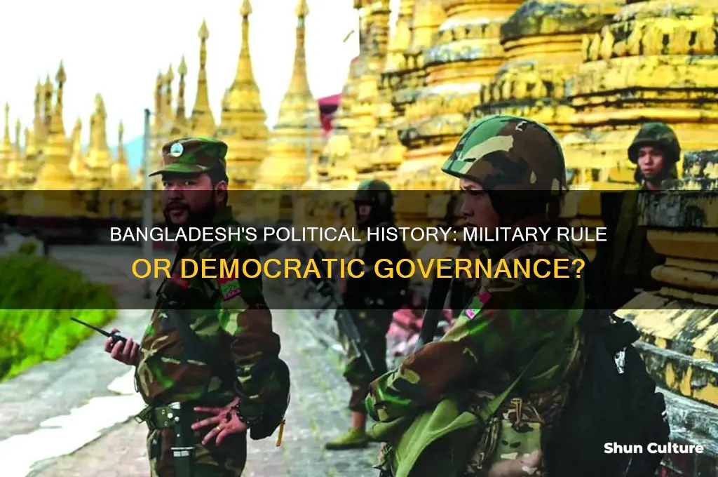 did bangladesh has military rule