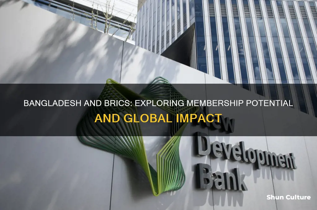 did bangladesh join the brics