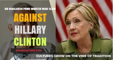 Bangladesh PM's Alleged Claim Against Hillary Clinton: Fact or Fiction?