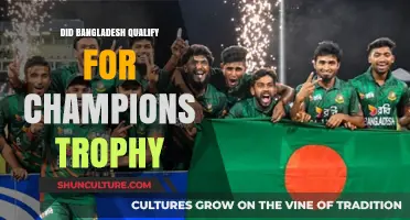 Bangladesh's Champions Trophy Qualification: Did They Make the Cut?