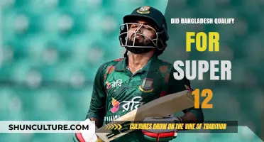 Bangladesh's T20 World Cup Journey: Super 12 Qualification Status Revealed