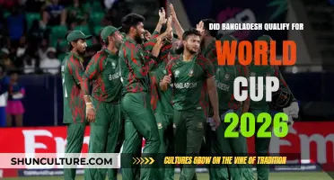 Bangladesh's 2026 World Cup Qualification Journey: Did They Make It?