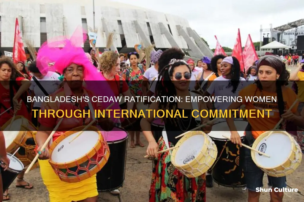 did bangladesh ratify the cedaw