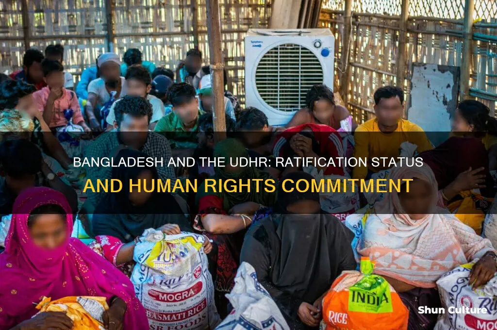 did bangladesh ratify the udhr