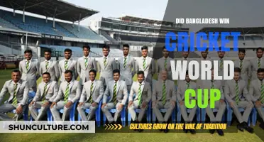 Bangladesh's Cricket World Cup Journey: Triumphs, Near Misses, and Legacy