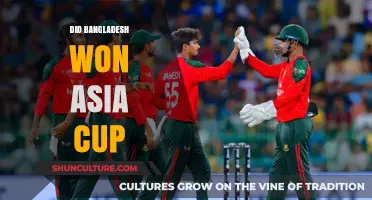 Bangladesh's Asia Cup Triumph: A Historic Victory Unpacked