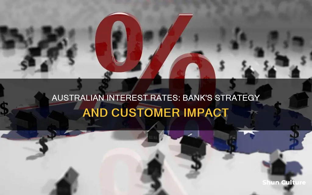 did bank of australia interest rates