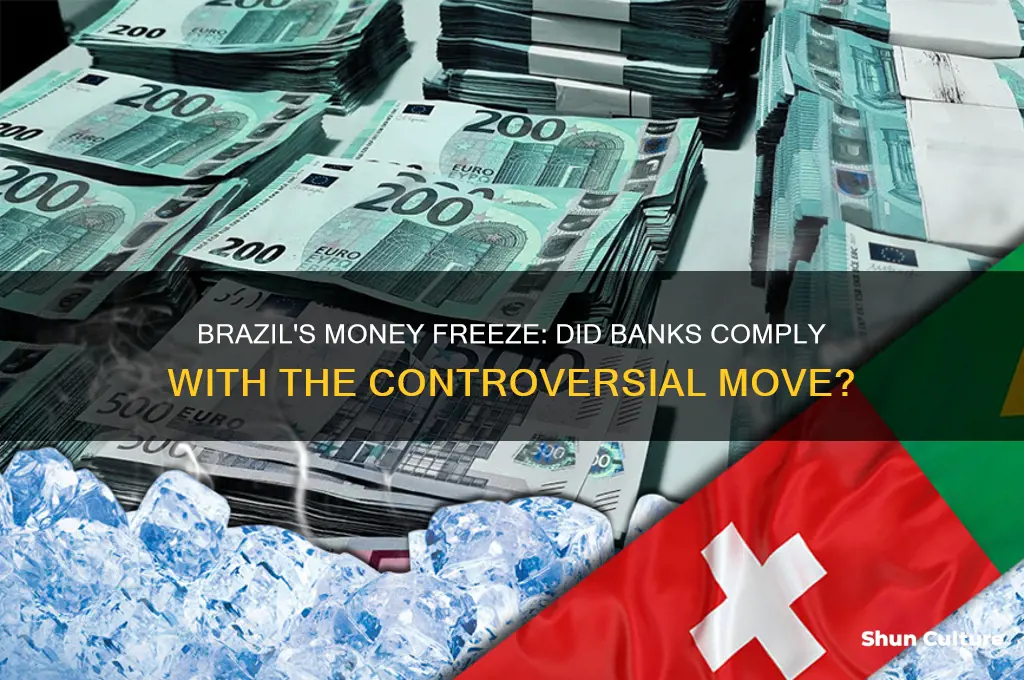 did banks go along with brazil