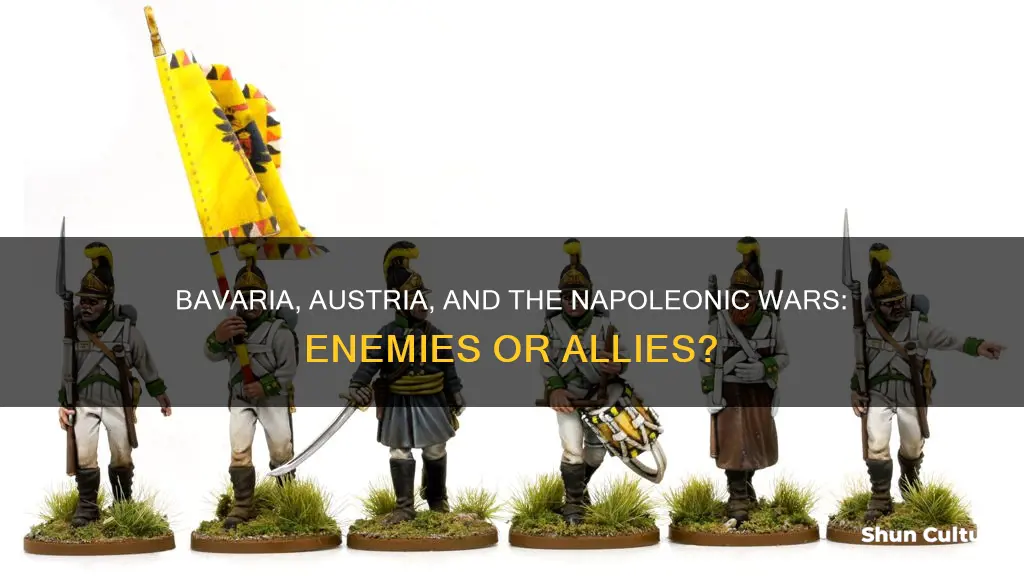 did bavaria and austria fight eachother in the napoleonic wars