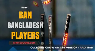 BCCI's Stance: Did Bangladesh Players Face an Official Ban?