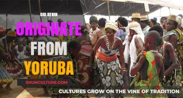 Exploring the Historical Roots: Did Benin Emerge from Yoruba?