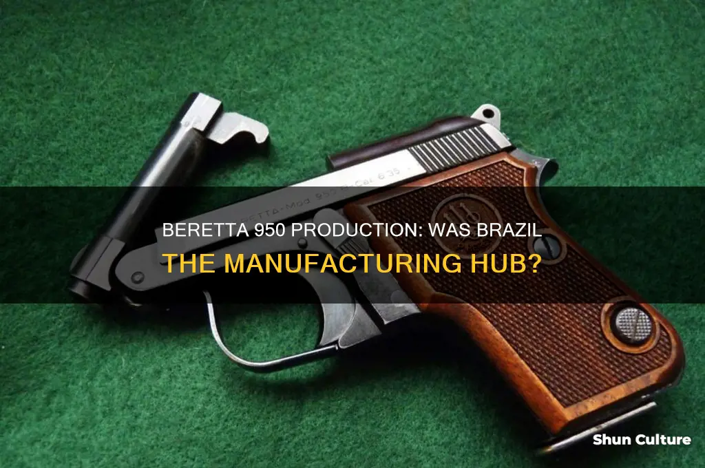 did beretta make 950 in brazil