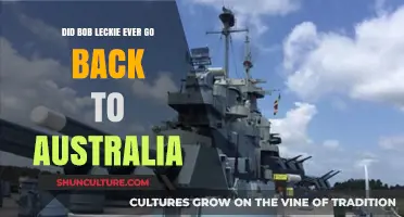 Bob Leckie's Return: Did He Ever Revisit Australia?