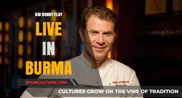 Exploring Bobby Flay's Global Adventures: Did He Live in Burma?