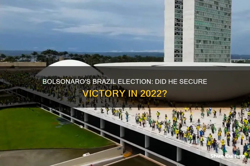 did bolsonaro win brazil