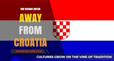 Bosnia's Independence: Did It Break Away from Croatia?