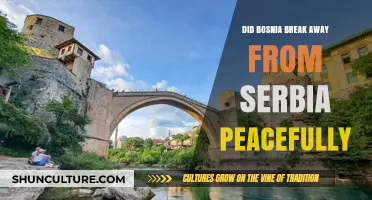 Bosnia's Separation from Serbia: A Peaceful Transition or Conflict?