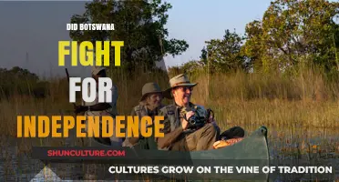 Botswana's Peaceful Path to Independence: A Historical Overview