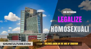 Botswana's Landmark Ruling: Legalizing Homosexuality and Embracing Equality