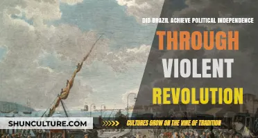 Brazil's Path to Independence: Revolution, Violence, or Peaceful Transition?