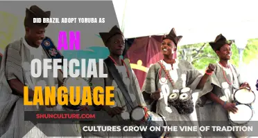 Brazil's Language Diversity: Did Yoruba Become an Official Language?