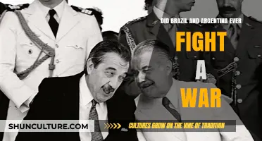 Brazil vs. Argentina: A History of Conflict Without War