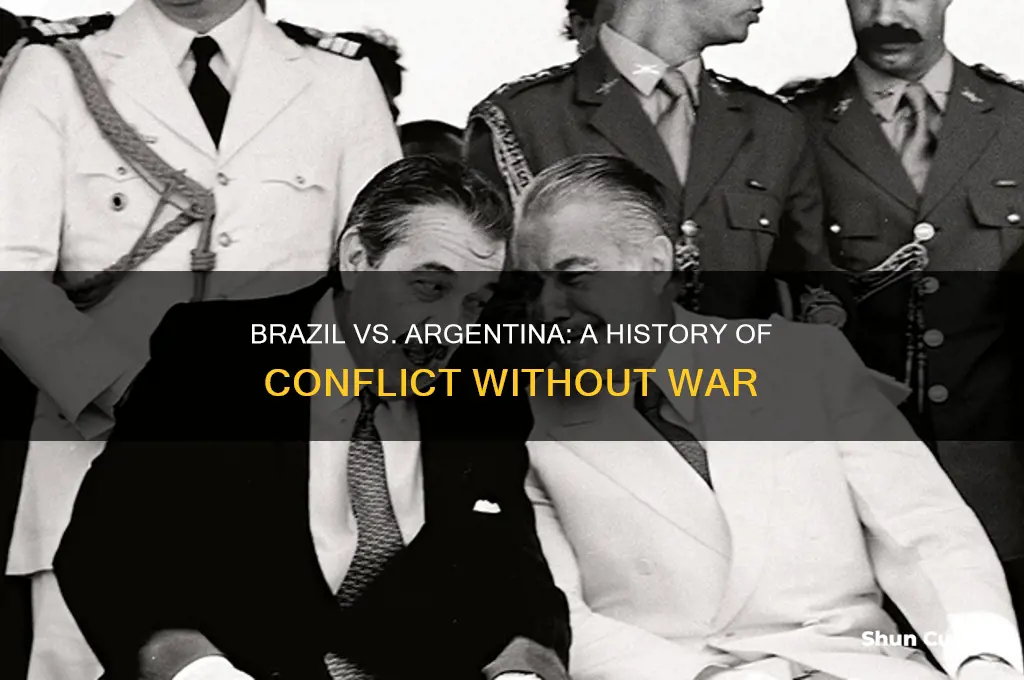 did brazil and argentina ever fight a war