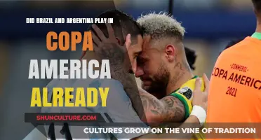 Have Brazil and Argentina Faced Off in Copa America Yet?