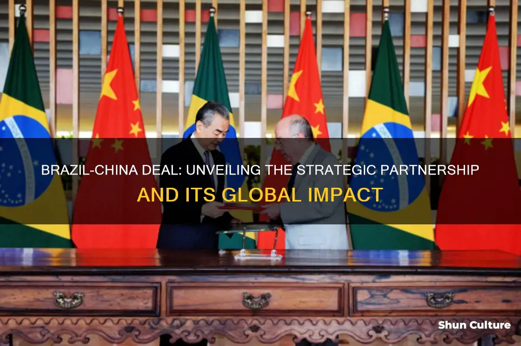 did brazil and china make a deal