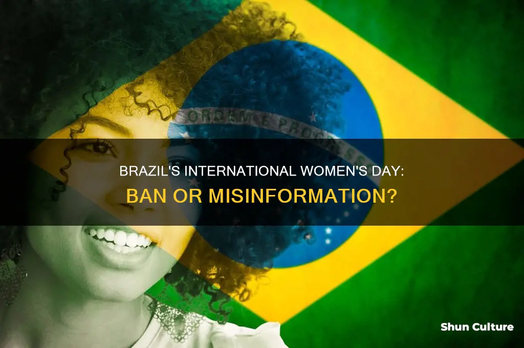 did brazil ban international women