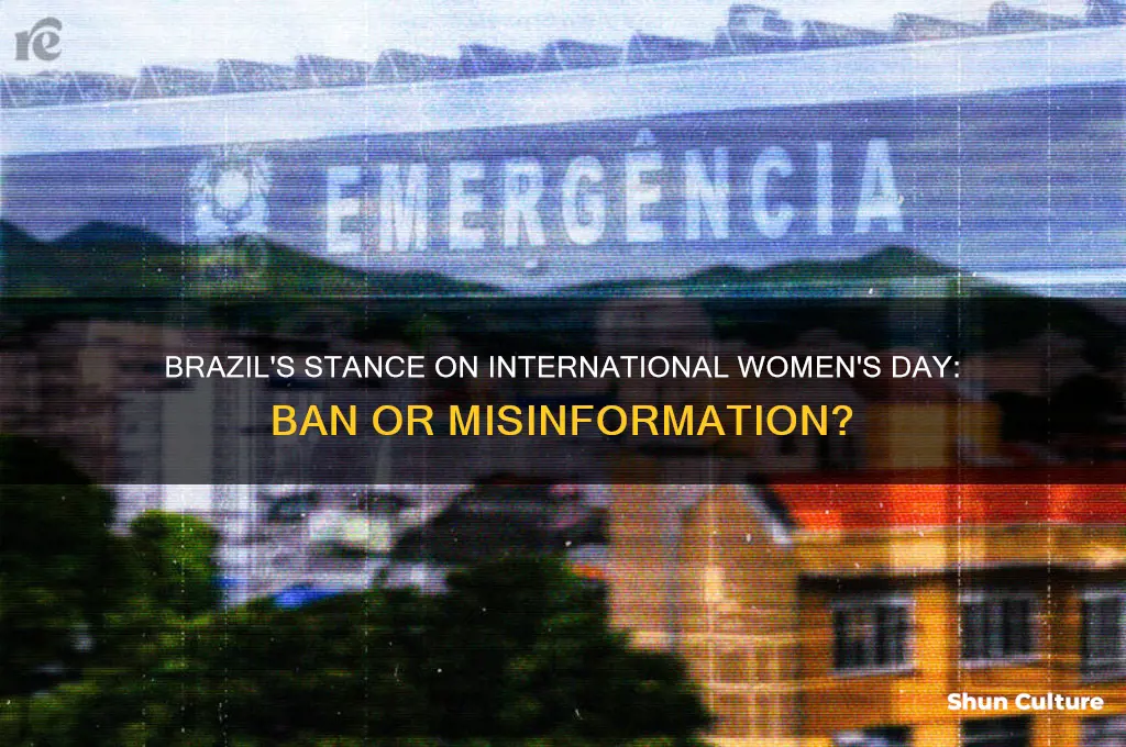 did brazil ban iwd