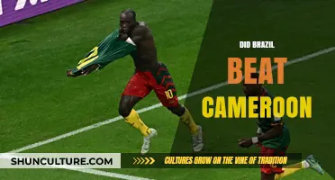 Brazil vs Cameroon: Match Result and Highlights Revealed
