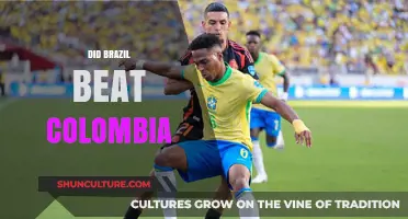 Brazil vs Colombia: Did Brazil Secure the Victory?