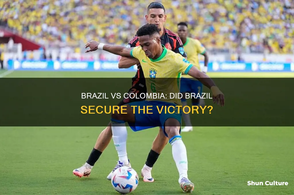 did brazil beat colombia