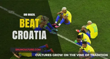 Brazil vs. Croatia: Match Result and Highlights Revealed