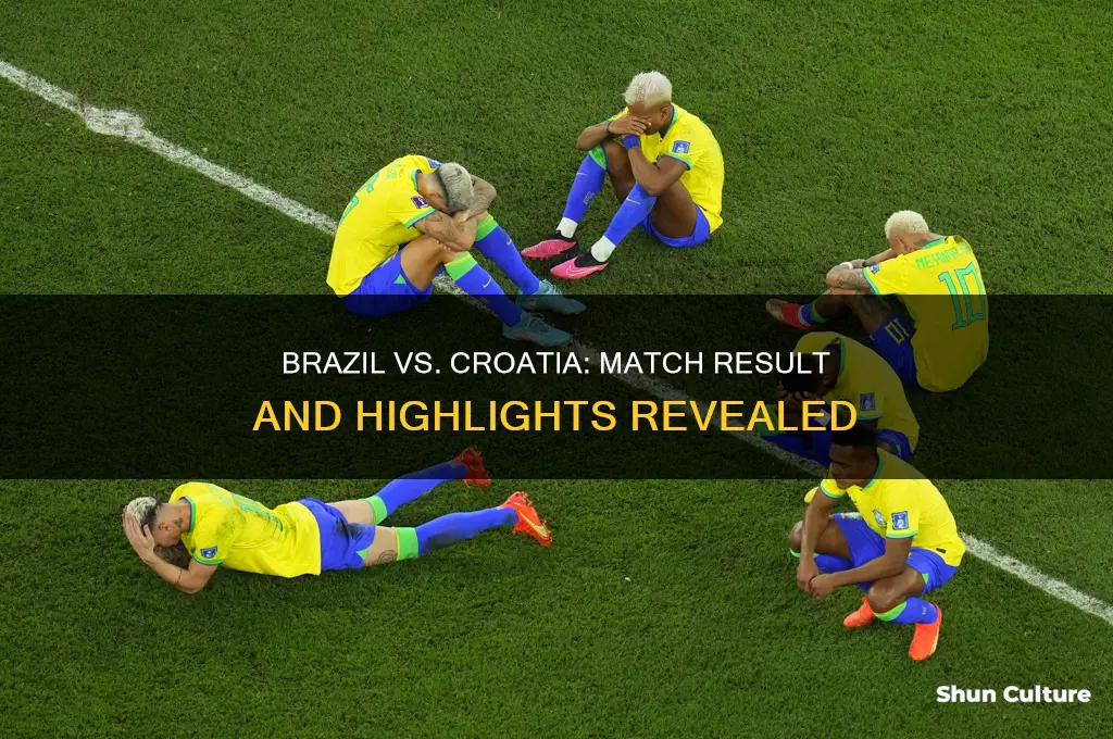 did brazil beat croatia
