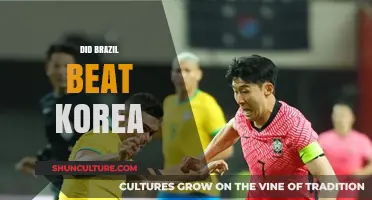 Brazil vs Korea: Did the Samba Boys Secure the Victory?