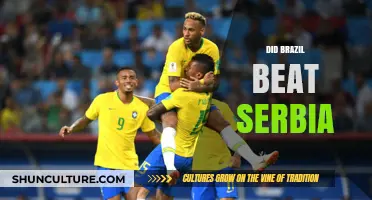 Brazil vs. Serbia: Match Result and Highlights from the Clash