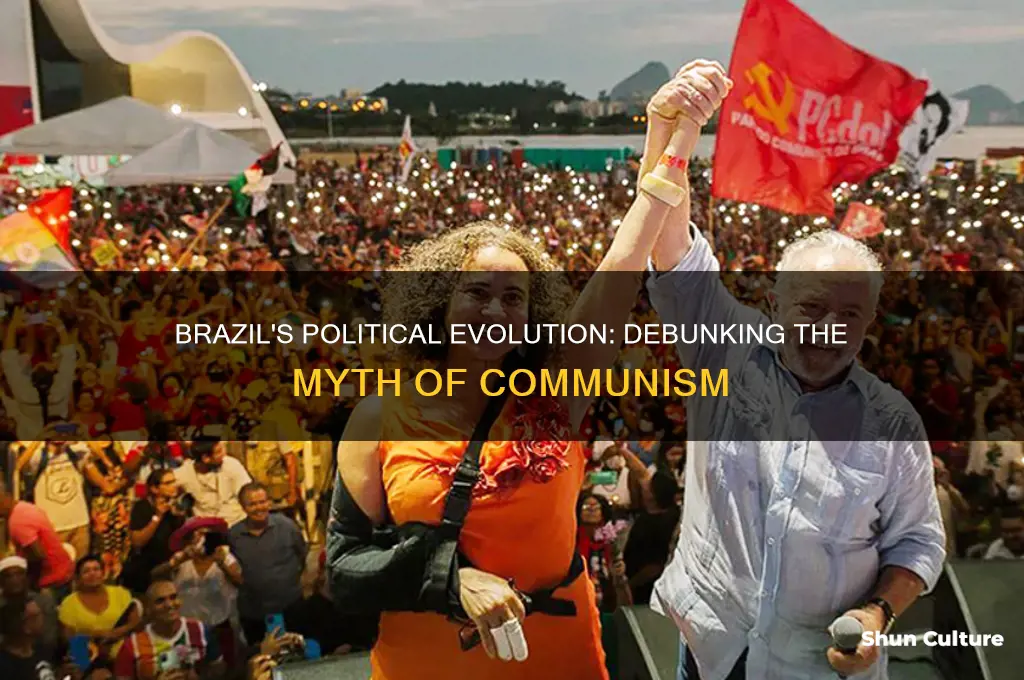 did brazil become communist