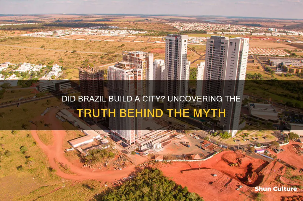 did brazil build a city
