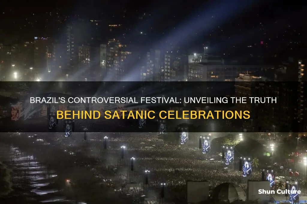 did brazil celebrate satan