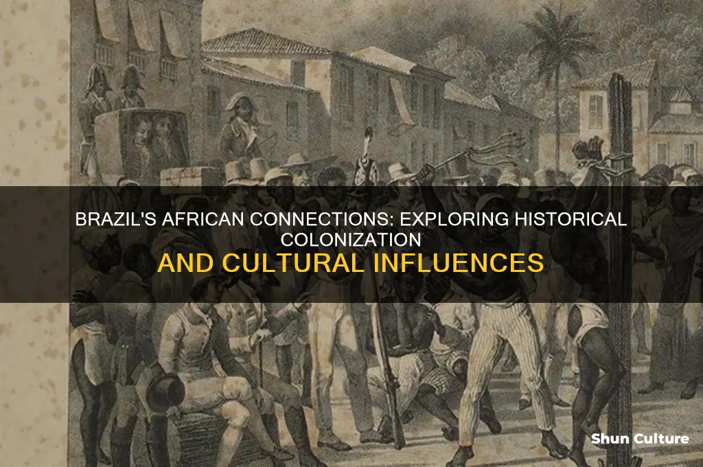 did brazil colonize africa