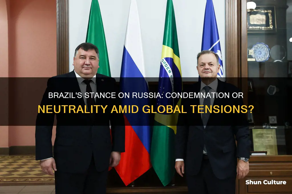 did brazil condemn russia