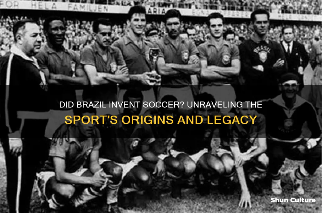 did brazil create soccer