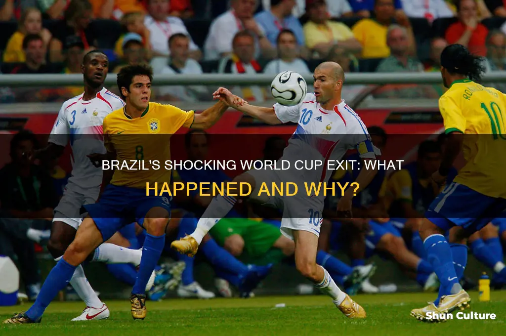 did brazil drop out of the world cup