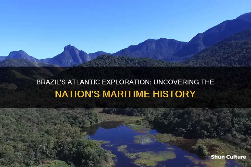 did brazil ever explore the atlantic ocean