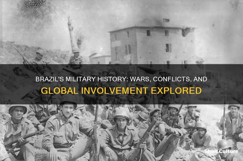 did brazil ever go to war